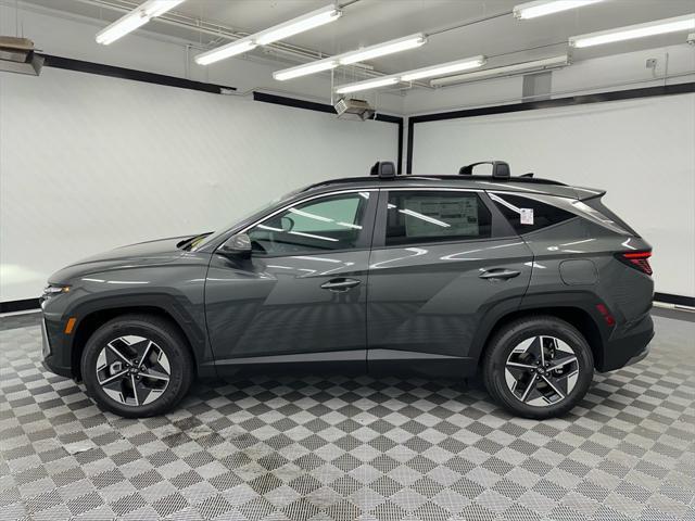 new 2025 Hyundai TUCSON Hybrid car, priced at $36,811