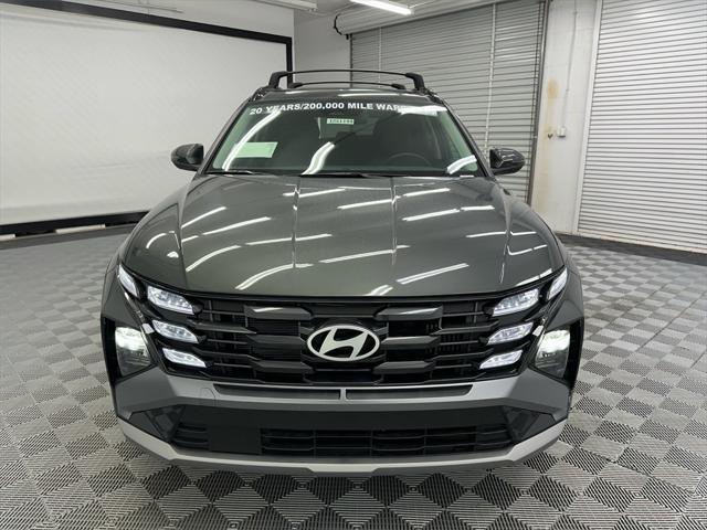 new 2025 Hyundai TUCSON Hybrid car, priced at $36,811