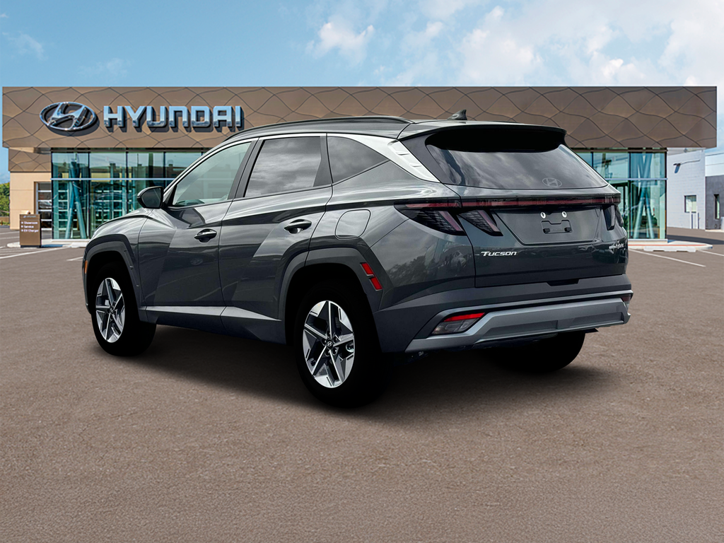 new 2025 Hyundai TUCSON Hybrid car, priced at $36,811