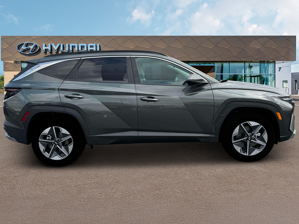 new 2025 Hyundai TUCSON Hybrid car, priced at $36,811