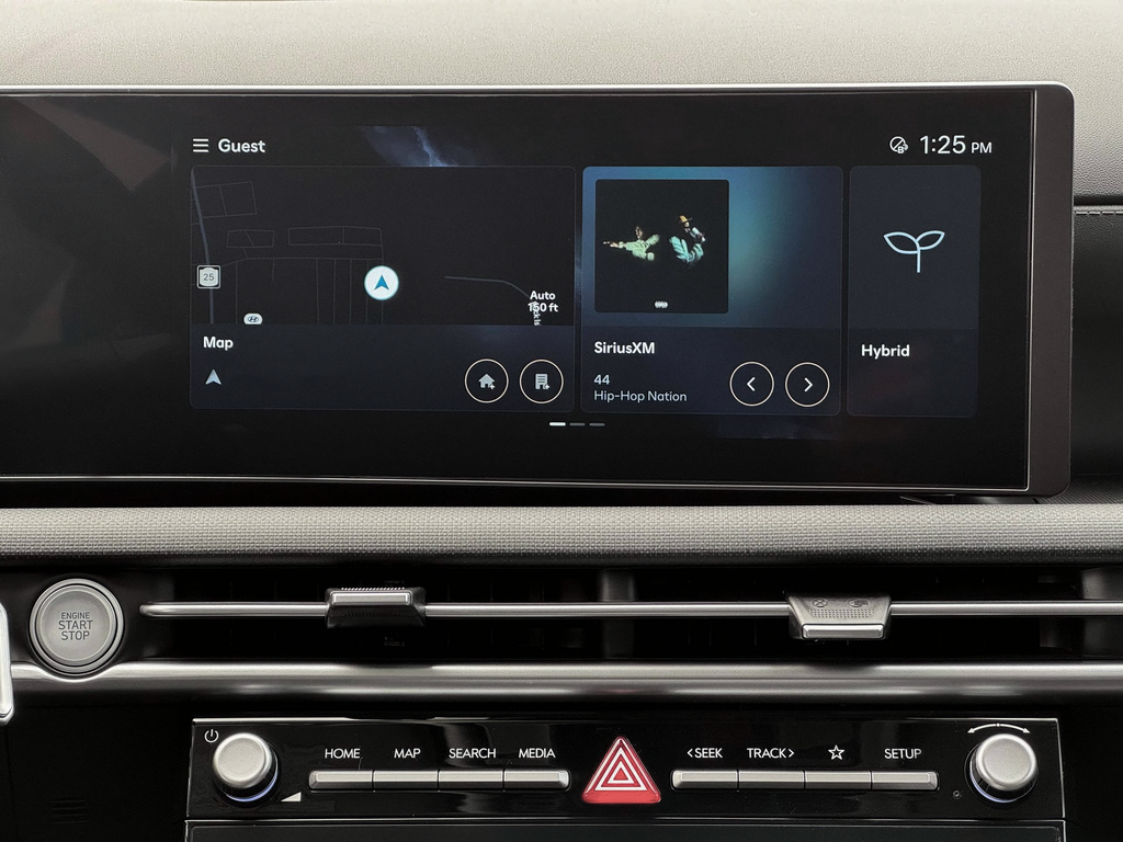 new 2025 Hyundai TUCSON Hybrid car, priced at $36,811