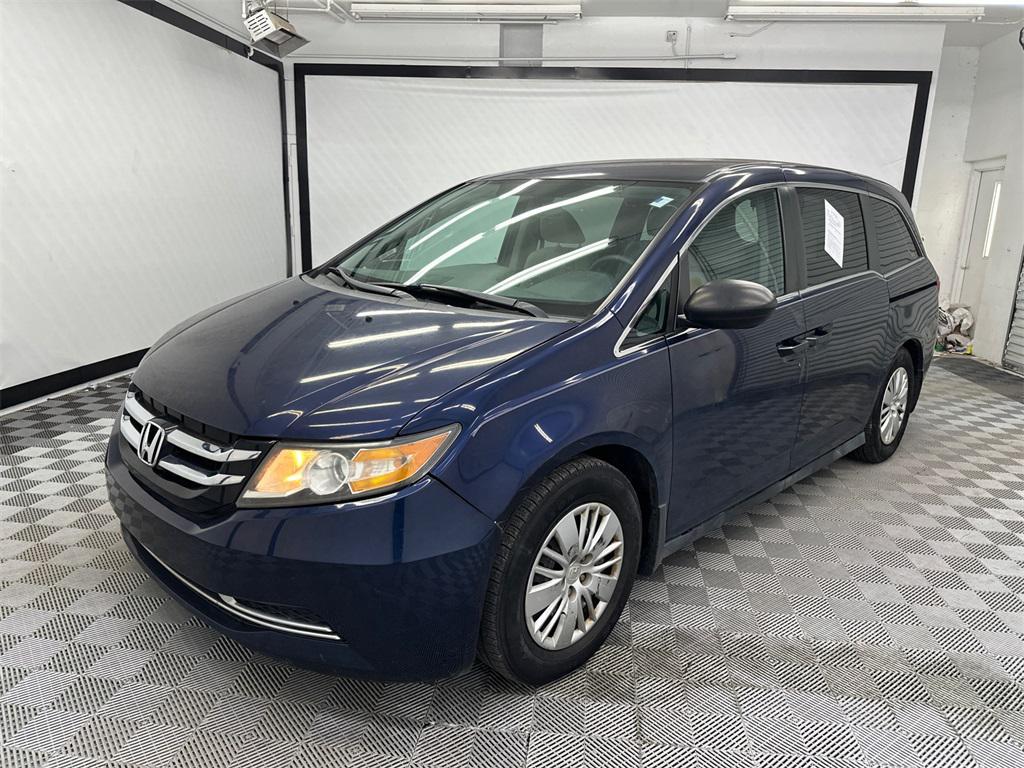 used 2016 Honda Odyssey car, priced at $13,200