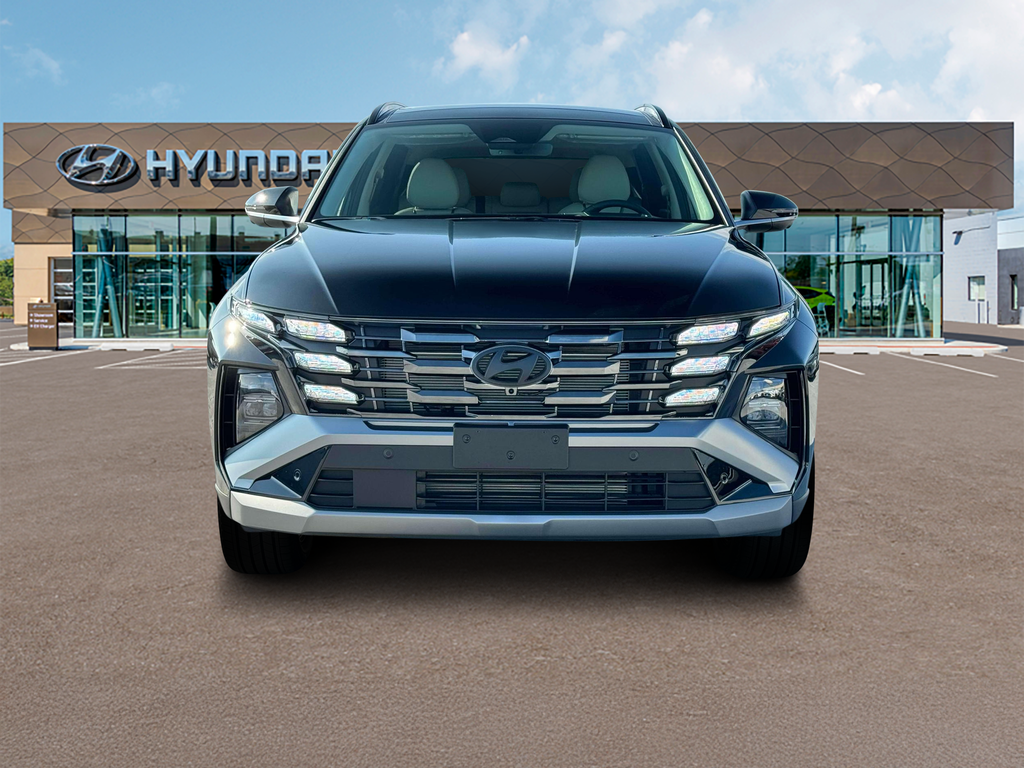 new 2025 Hyundai Tucson car, priced at $39,370
