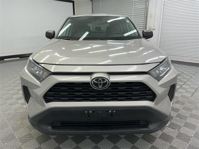 used 2022 Toyota RAV4 car, priced at $25,295