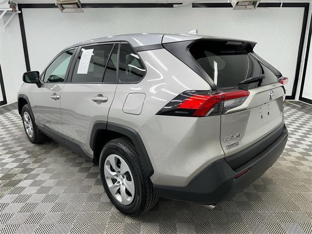 used 2022 Toyota RAV4 car, priced at $25,295