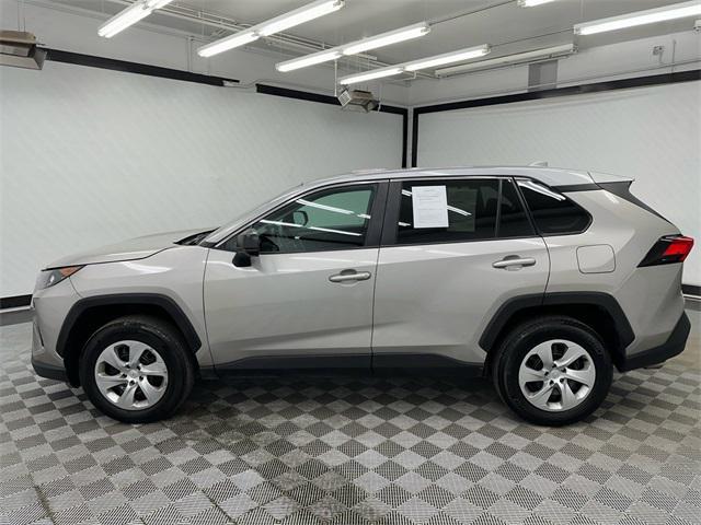 used 2022 Toyota RAV4 car, priced at $25,295