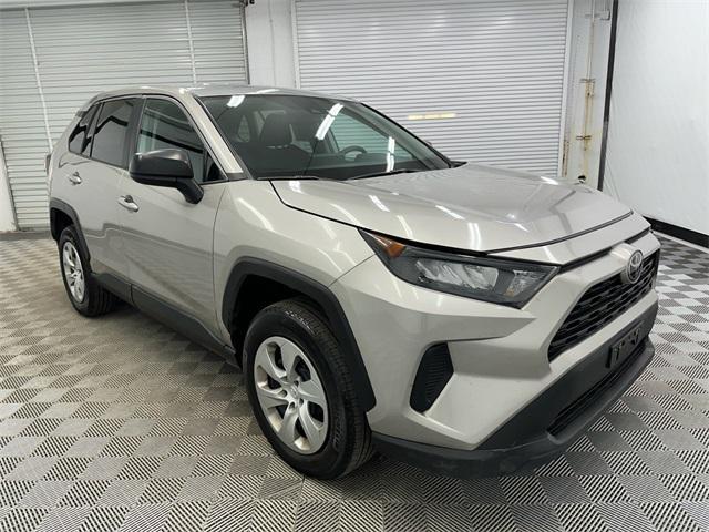 used 2022 Toyota RAV4 car, priced at $25,295