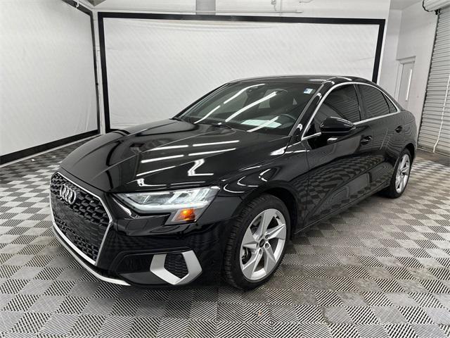 used 2022 Audi A3 car, priced at $22,891