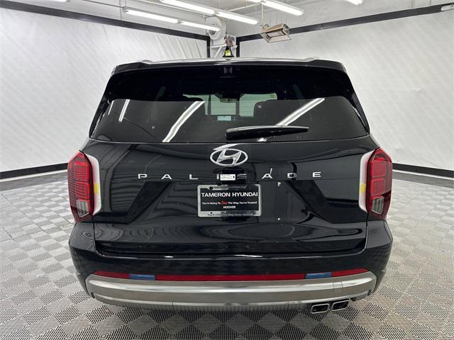 new 2025 Hyundai Palisade car, priced at $51,886