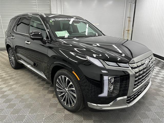 new 2025 Hyundai Palisade car, priced at $51,886