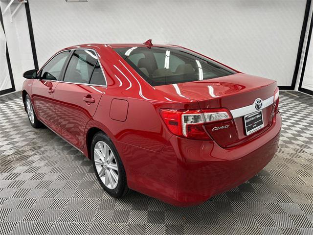 used 2012 Toyota Camry Hybrid car, priced at $11,995