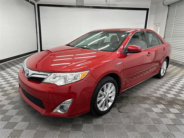 used 2012 Toyota Camry Hybrid car, priced at $11,995