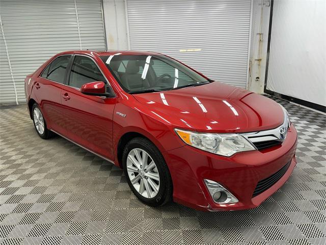 used 2012 Toyota Camry Hybrid car, priced at $11,995