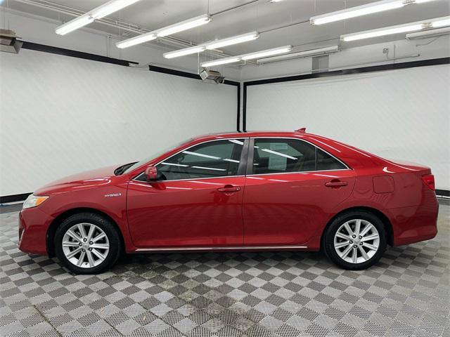 used 2012 Toyota Camry Hybrid car, priced at $11,995