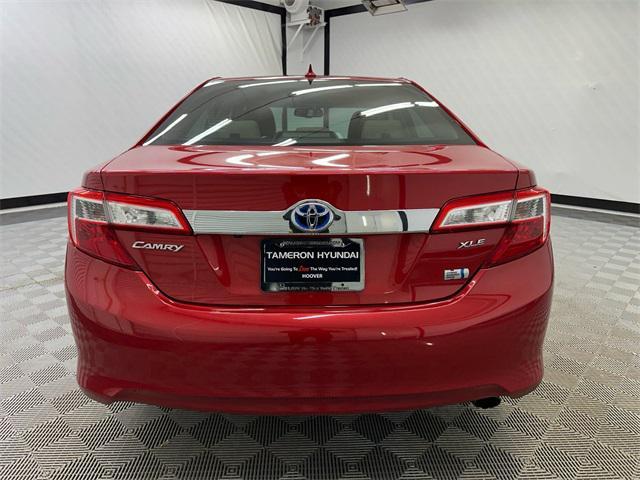 used 2012 Toyota Camry Hybrid car, priced at $11,995