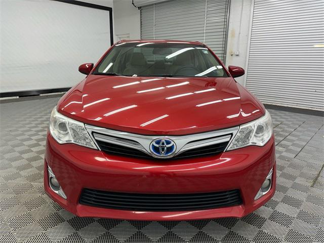 used 2012 Toyota Camry Hybrid car, priced at $11,995