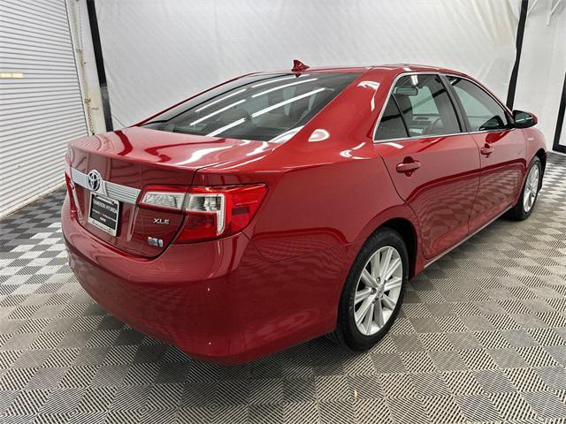 used 2012 Toyota Camry Hybrid car, priced at $11,995