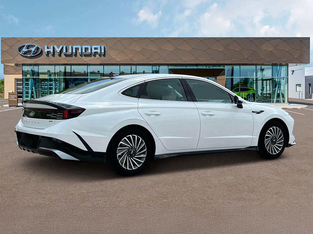 new 2025 Hyundai Sonata Hybrid car, priced at $31,931