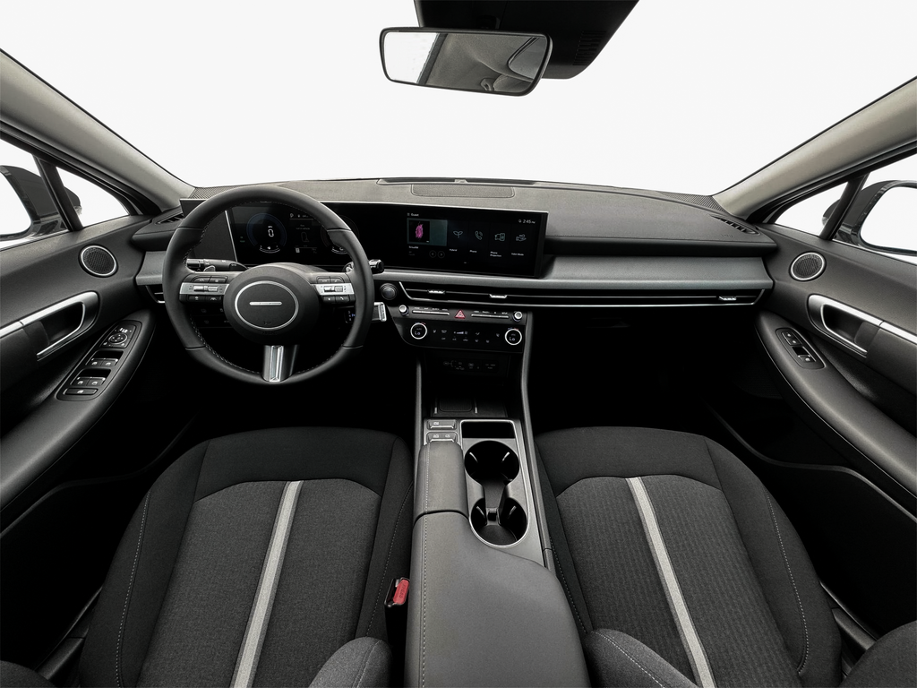 new 2025 Hyundai Sonata Hybrid car, priced at $31,431