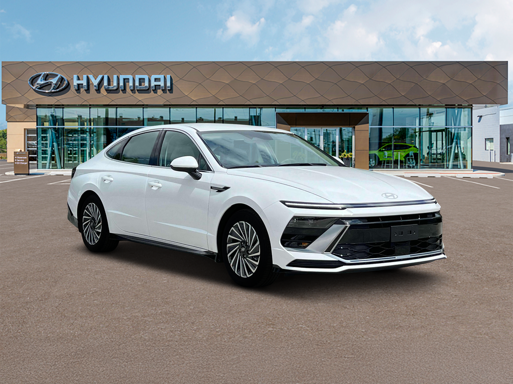 new 2025 Hyundai Sonata Hybrid car, priced at $31,931