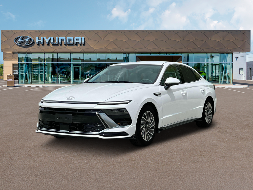 new 2025 Hyundai Sonata Hybrid car, priced at $31,931