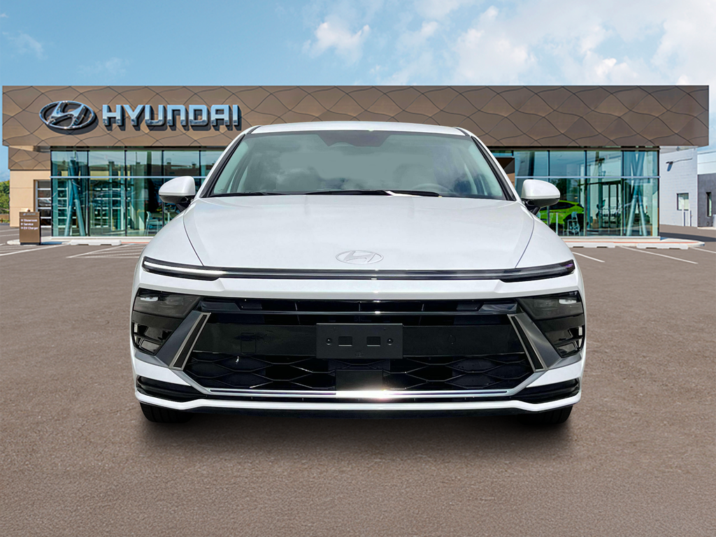 new 2025 Hyundai Sonata Hybrid car, priced at $31,931