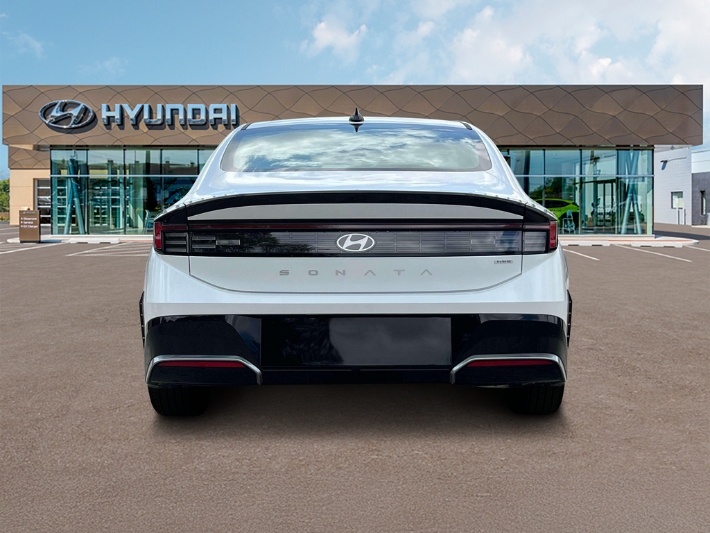 new 2025 Hyundai Sonata Hybrid car, priced at $31,931
