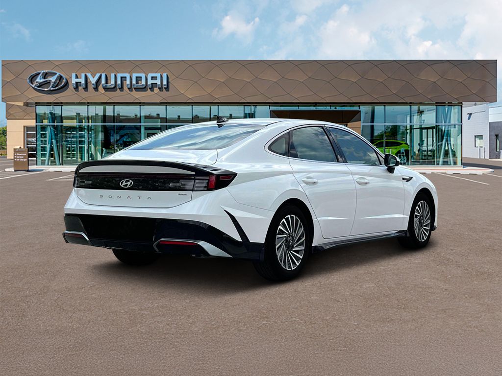 new 2025 Hyundai Sonata Hybrid car, priced at $31,931