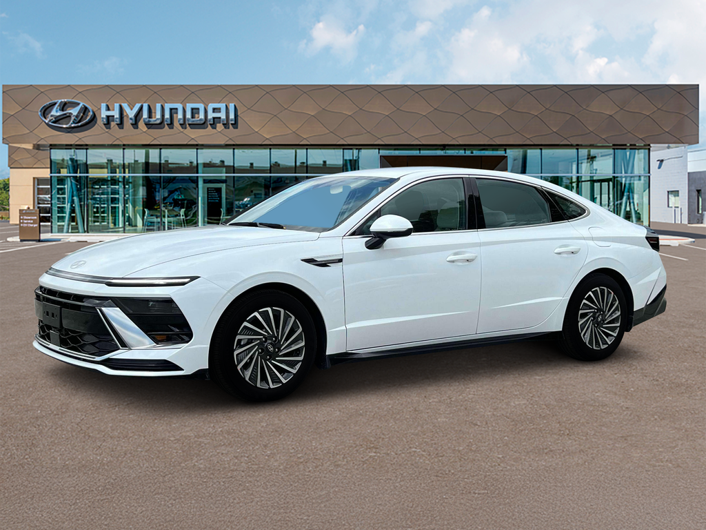 new 2025 Hyundai Sonata Hybrid car, priced at $31,931