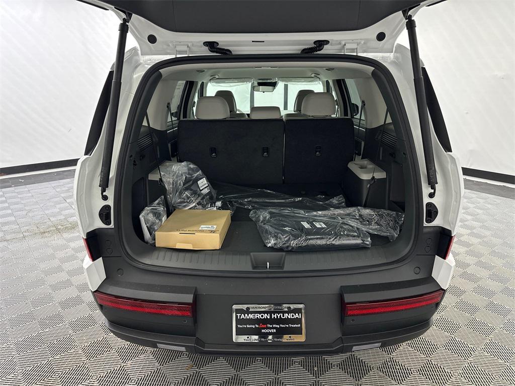 new 2026 Hyundai Santa Fe car, priced at $34,885