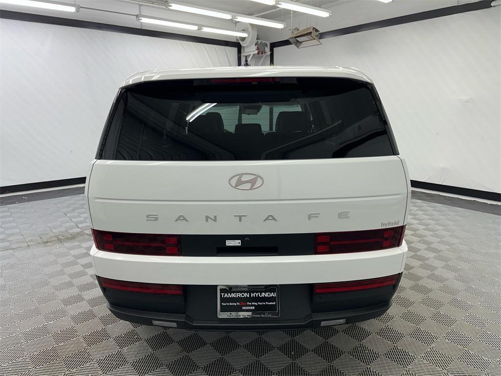 new 2026 Hyundai Santa Fe car, priced at $34,885