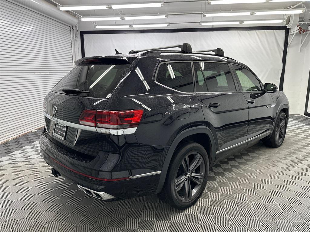 used 2021 Volkswagen Atlas car, priced at $23,987