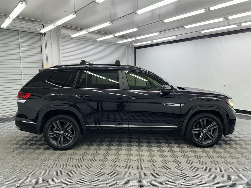 used 2021 Volkswagen Atlas car, priced at $23,987