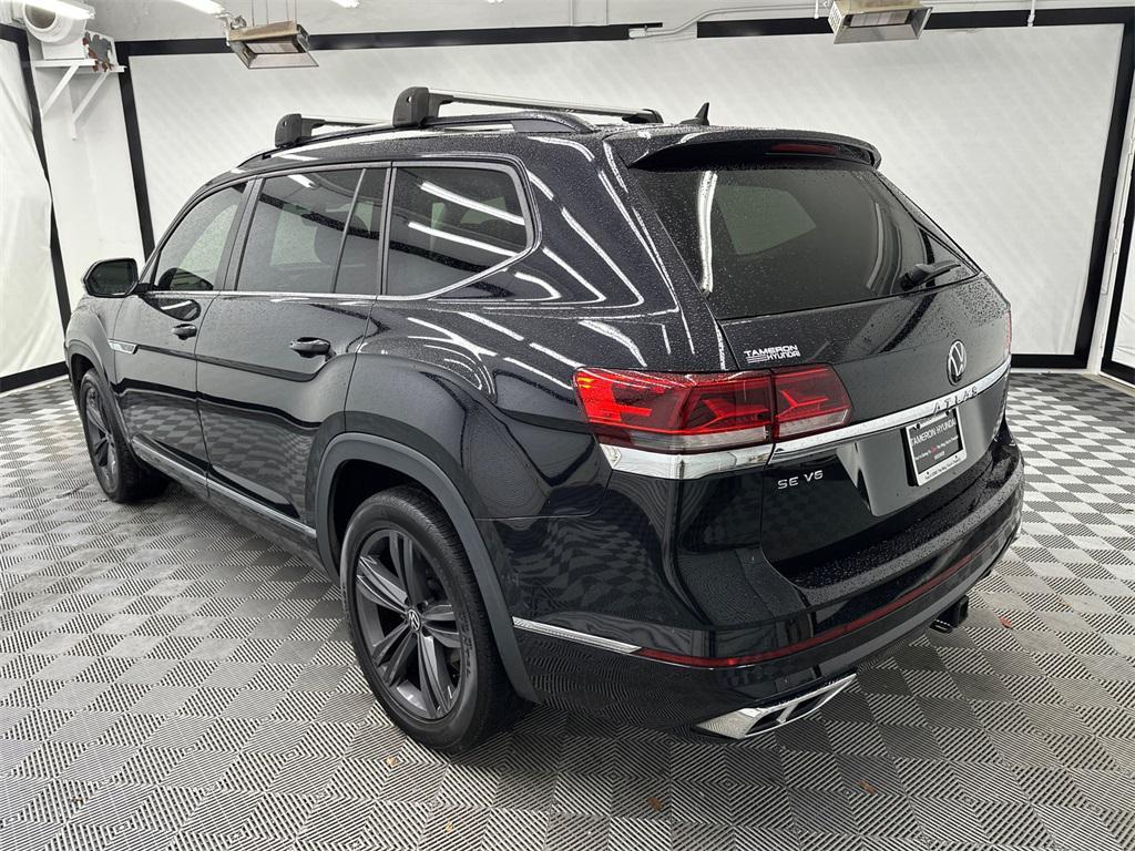 used 2021 Volkswagen Atlas car, priced at $23,987
