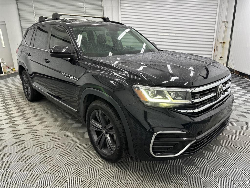 used 2021 Volkswagen Atlas car, priced at $23,987