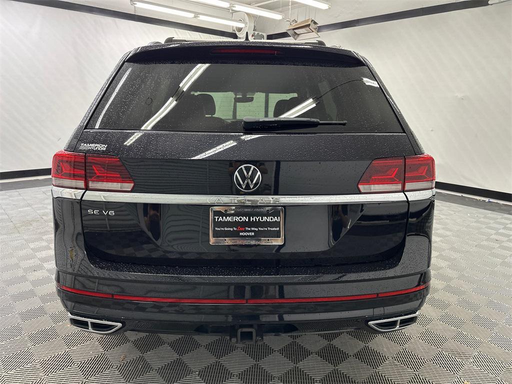 used 2021 Volkswagen Atlas car, priced at $23,987