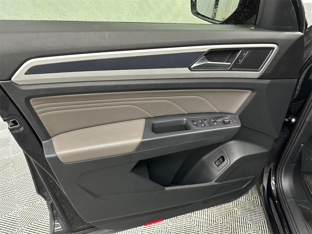 used 2021 Volkswagen Atlas car, priced at $23,987