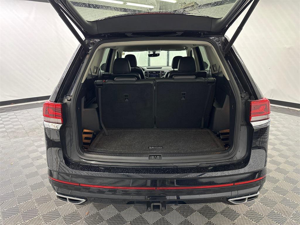 used 2021 Volkswagen Atlas car, priced at $23,987