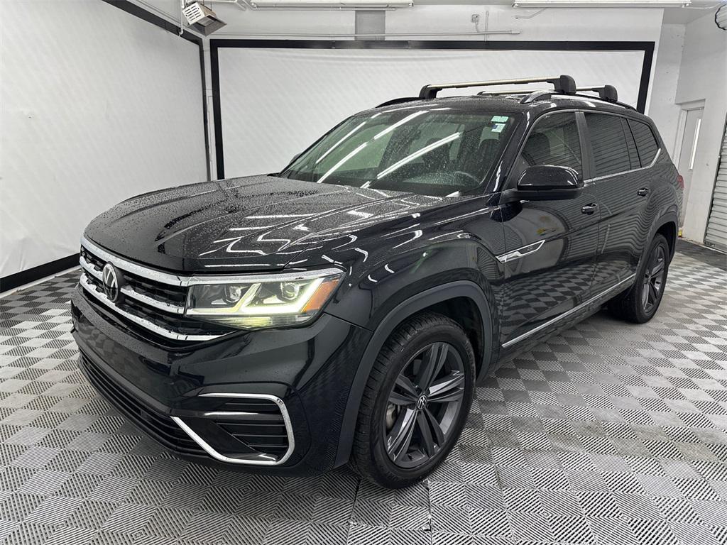 used 2021 Volkswagen Atlas car, priced at $23,987