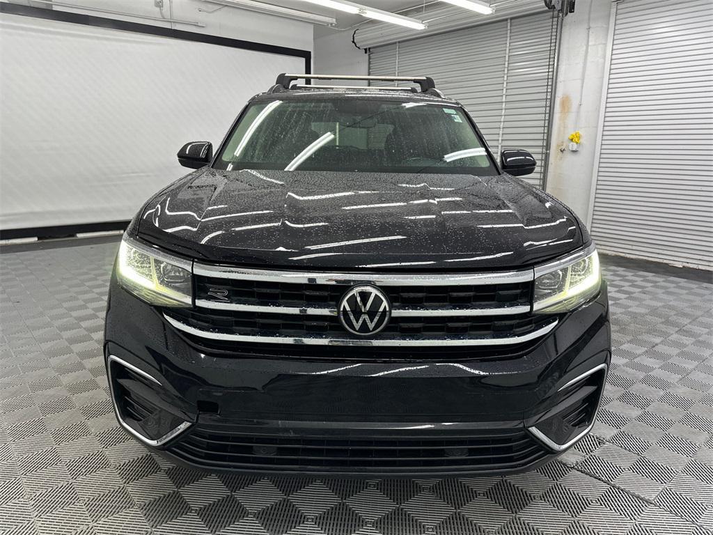used 2021 Volkswagen Atlas car, priced at $23,987