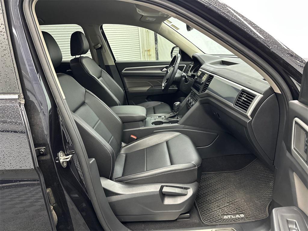 used 2021 Volkswagen Atlas car, priced at $23,987