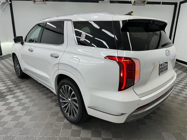 new 2025 Hyundai Palisade car, priced at $50,580