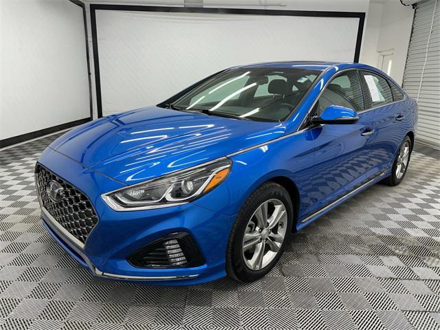 used 2018 Hyundai Sonata car, priced at $14,995