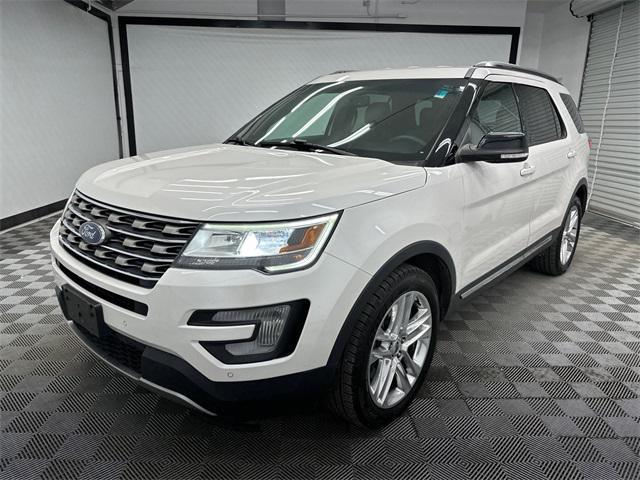 used 2017 Ford Explorer car, priced at $17,295