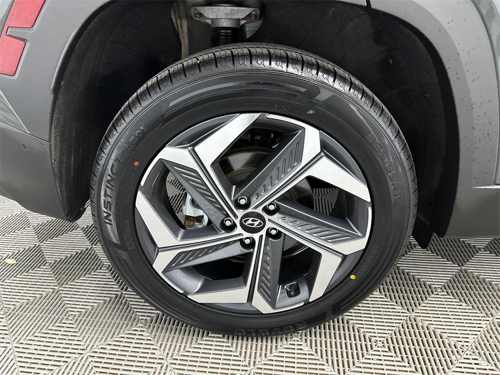used 2022 Hyundai TUCSON Hybrid car, priced at $22,967
