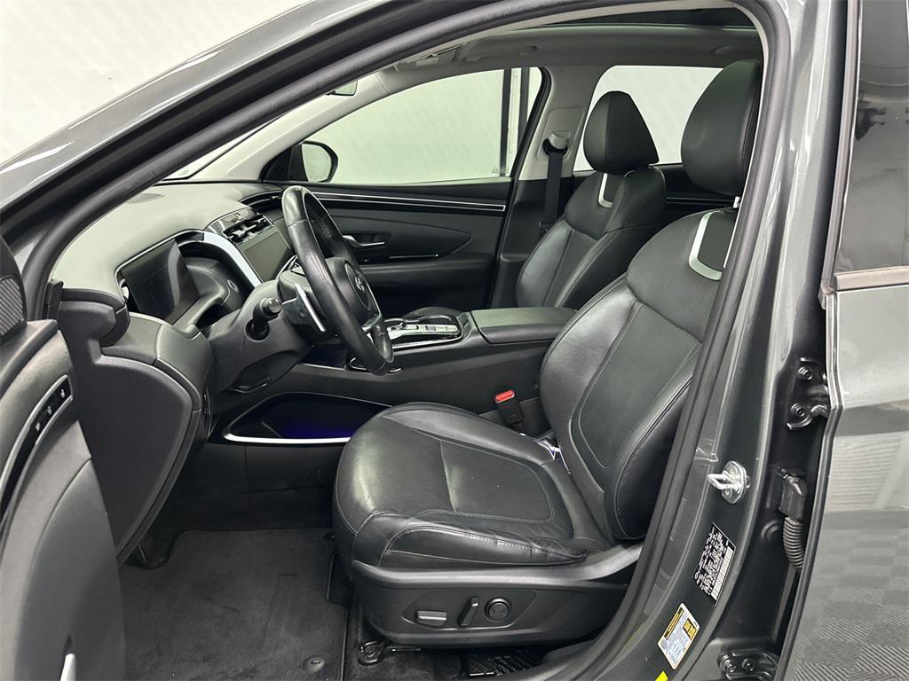 used 2022 Hyundai TUCSON Hybrid car, priced at $22,967