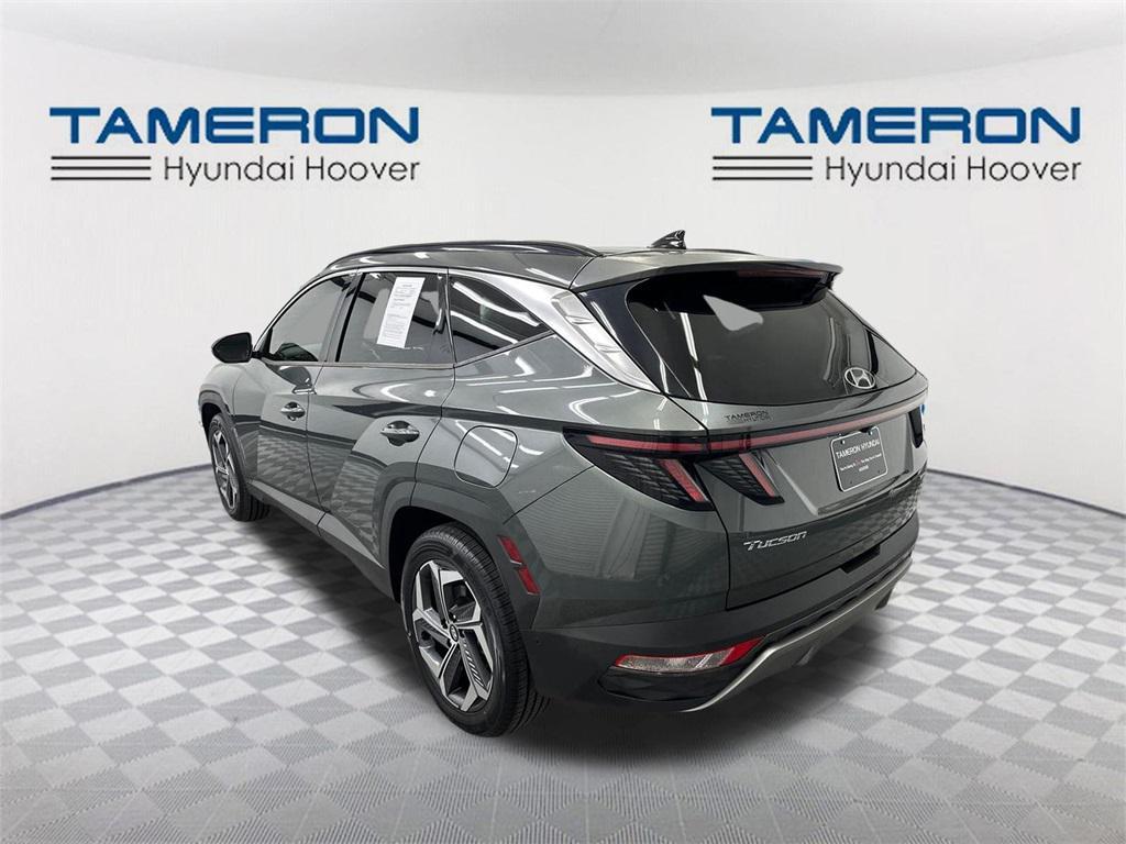 used 2022 Hyundai TUCSON Hybrid car, priced at $22,967