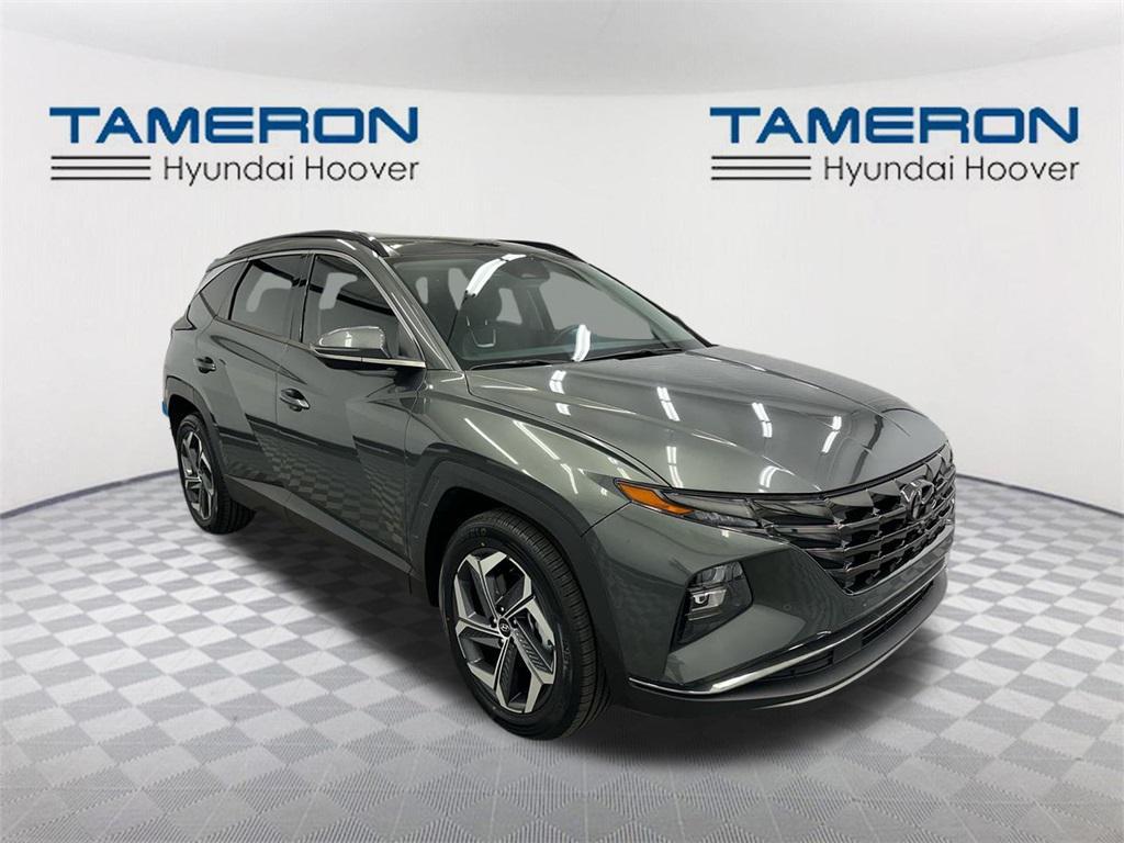used 2022 Hyundai TUCSON Hybrid car, priced at $22,967