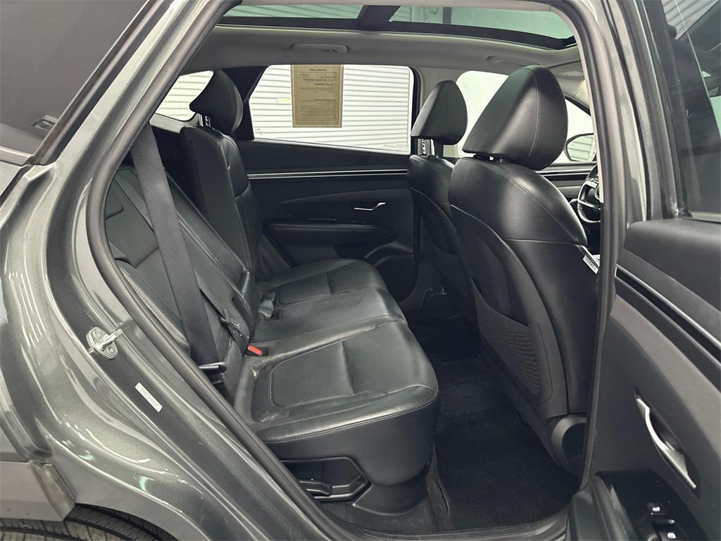 used 2022 Hyundai TUCSON Hybrid car, priced at $22,967