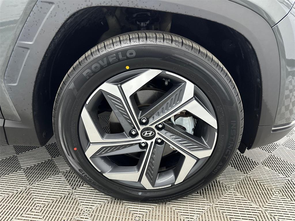 used 2022 Hyundai TUCSON Hybrid car, priced at $22,967
